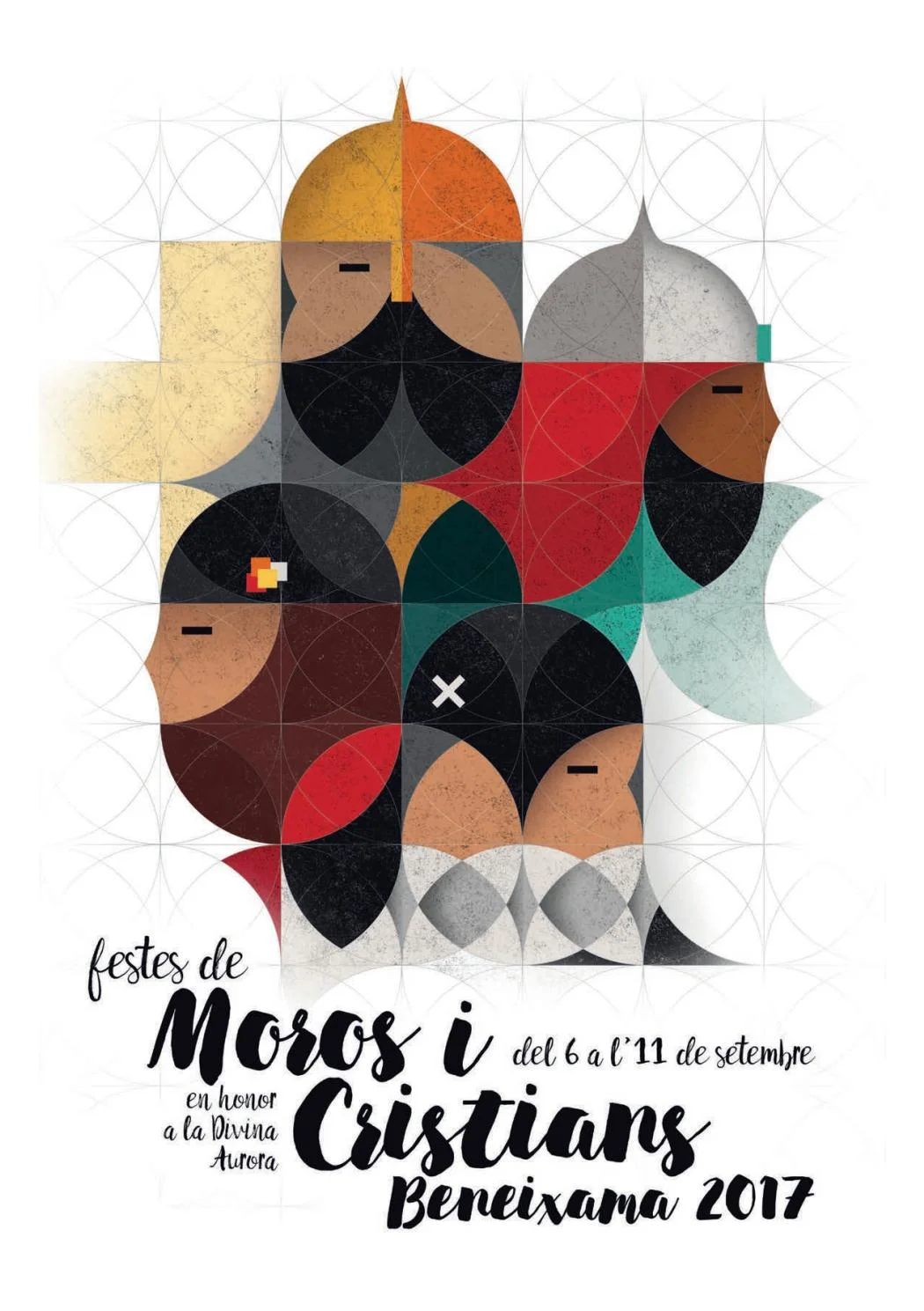 Fiestas de Moros y Cristianos en honor de la Divina Aurora  